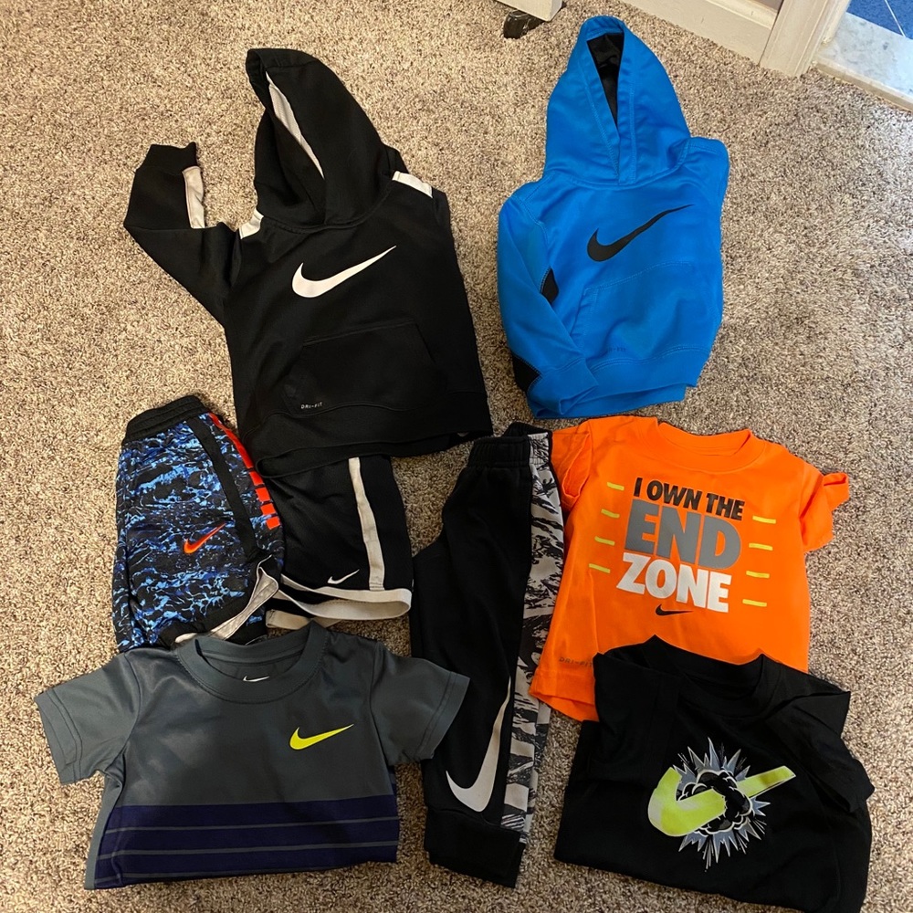Nike toddler boys little boys Dri fit